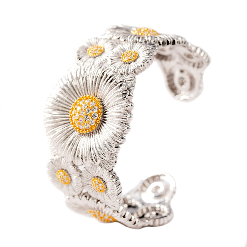 Italian Craftsmanship Vintage Lace Bracelet - enhanced image 4