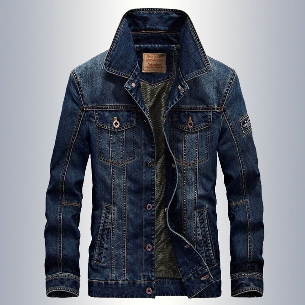 A.1 Jacket Men's Loose Plus Size - enhanced image 4