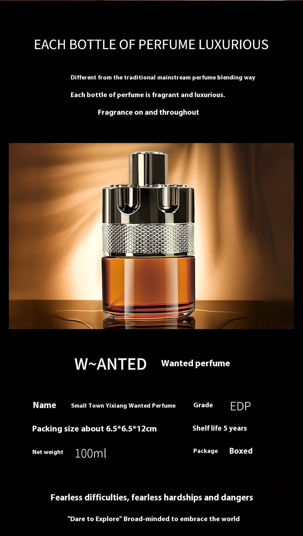 Jean Miss Parfum - New Men's Lasting Fragrance Pheromone Perfume - enhanced image 4