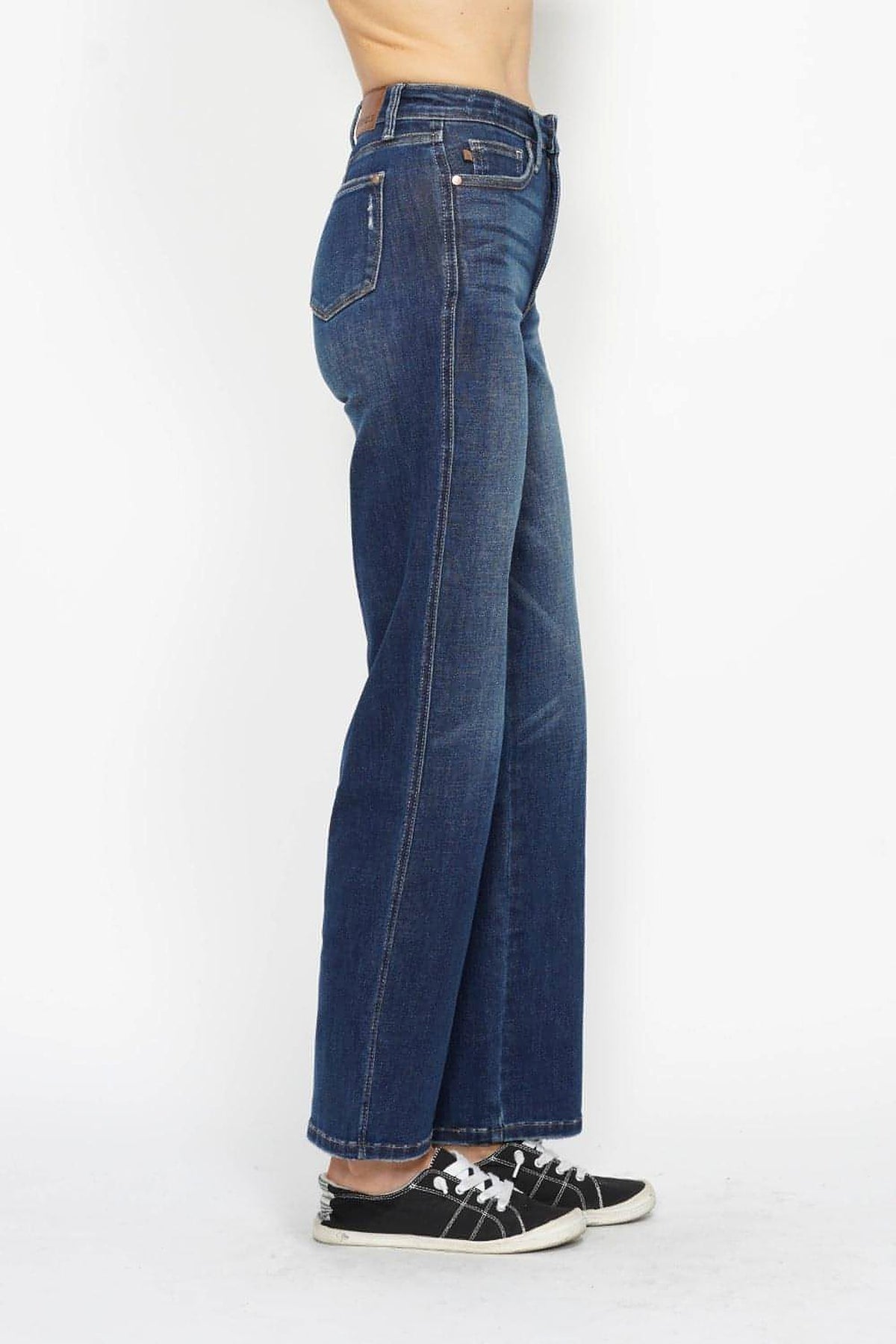 Judy Blue Full Size High Waist Tummy Control Jeans - enhanced image 4