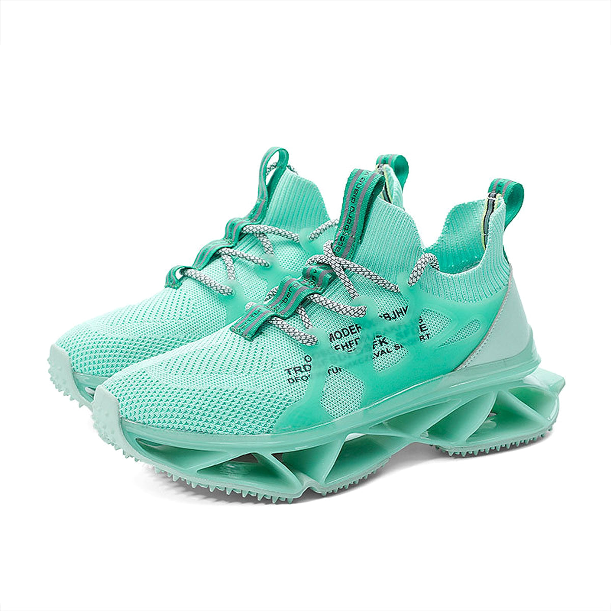 AeroBlade™ – Knife-Edge Flying Knit Sneakers - enhanced image 4