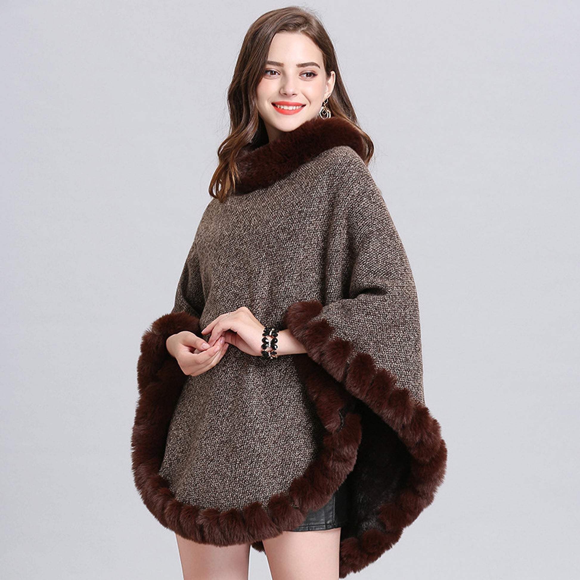 Knit sweater jacket women - enhanced image 4