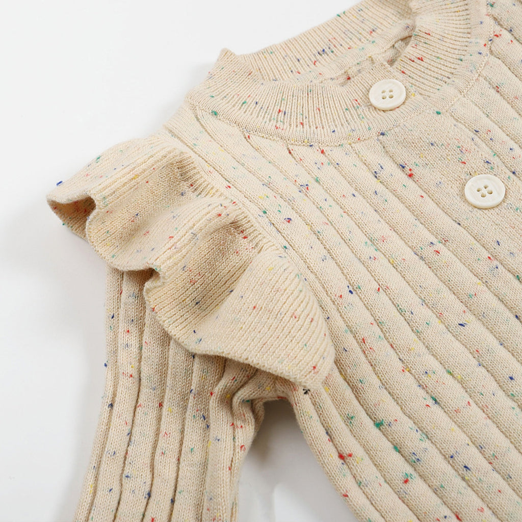KnitNest™ – Autumn Cotton Baby Romper - enhanced image 4
