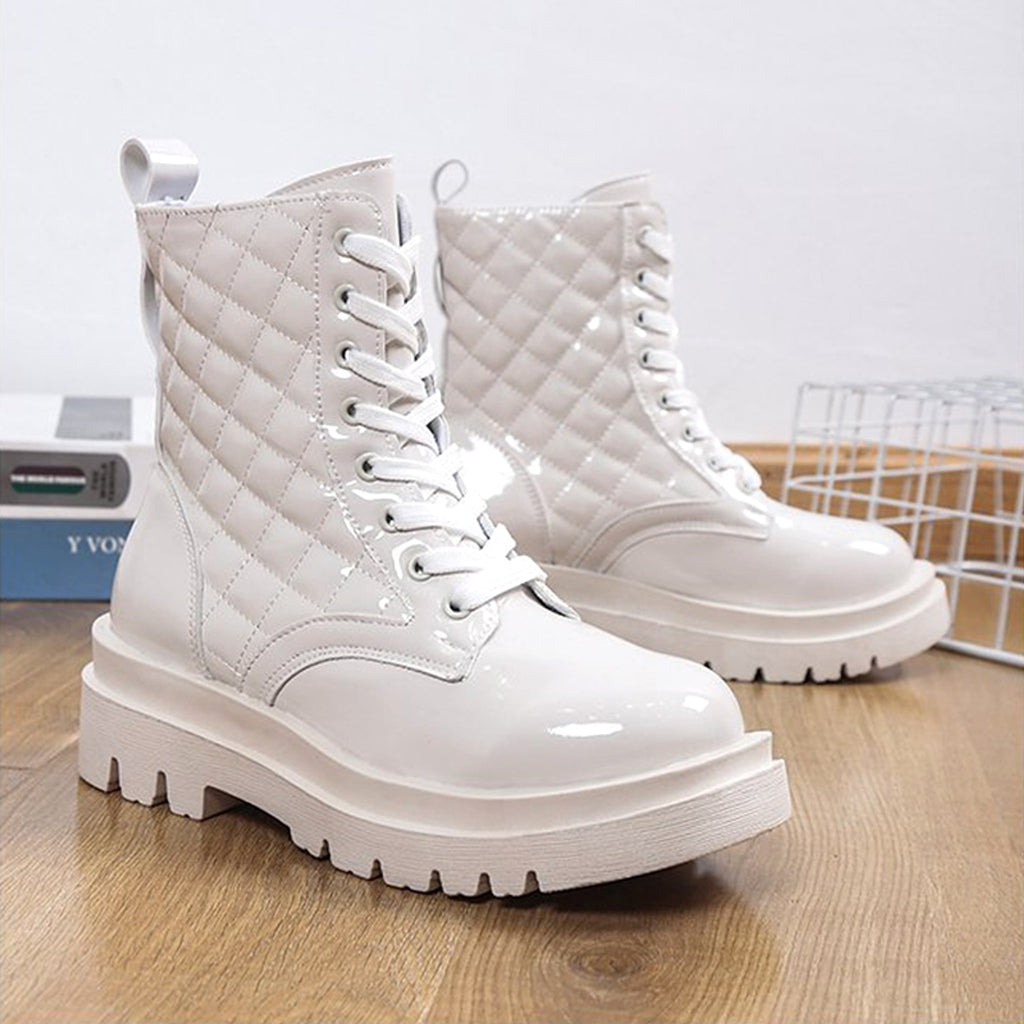Thick-heeled Boot Women Shoes - enhanced image 4