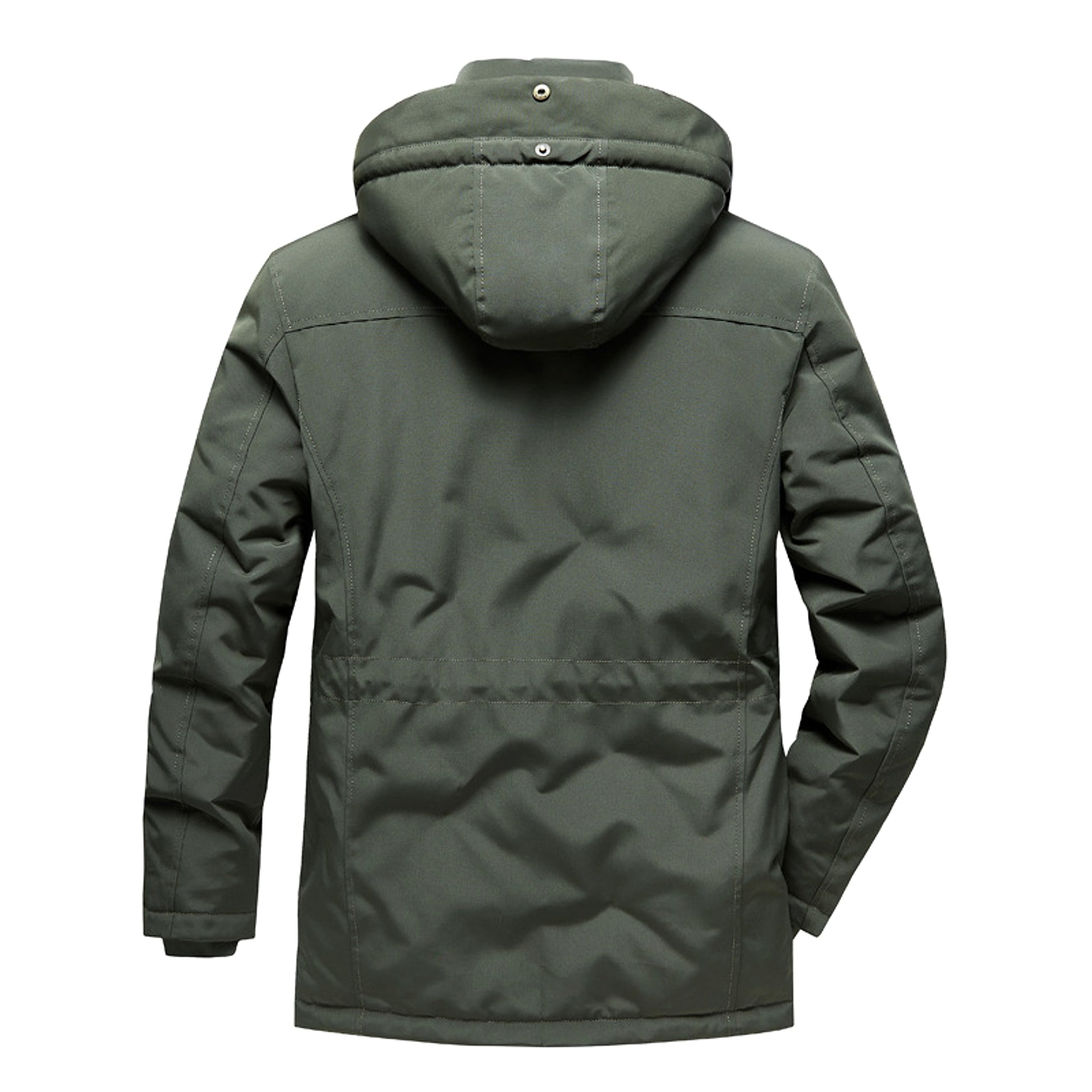 A.1 Lambswool Liner Cotton Coat Jacket Men - enhanced image 4
