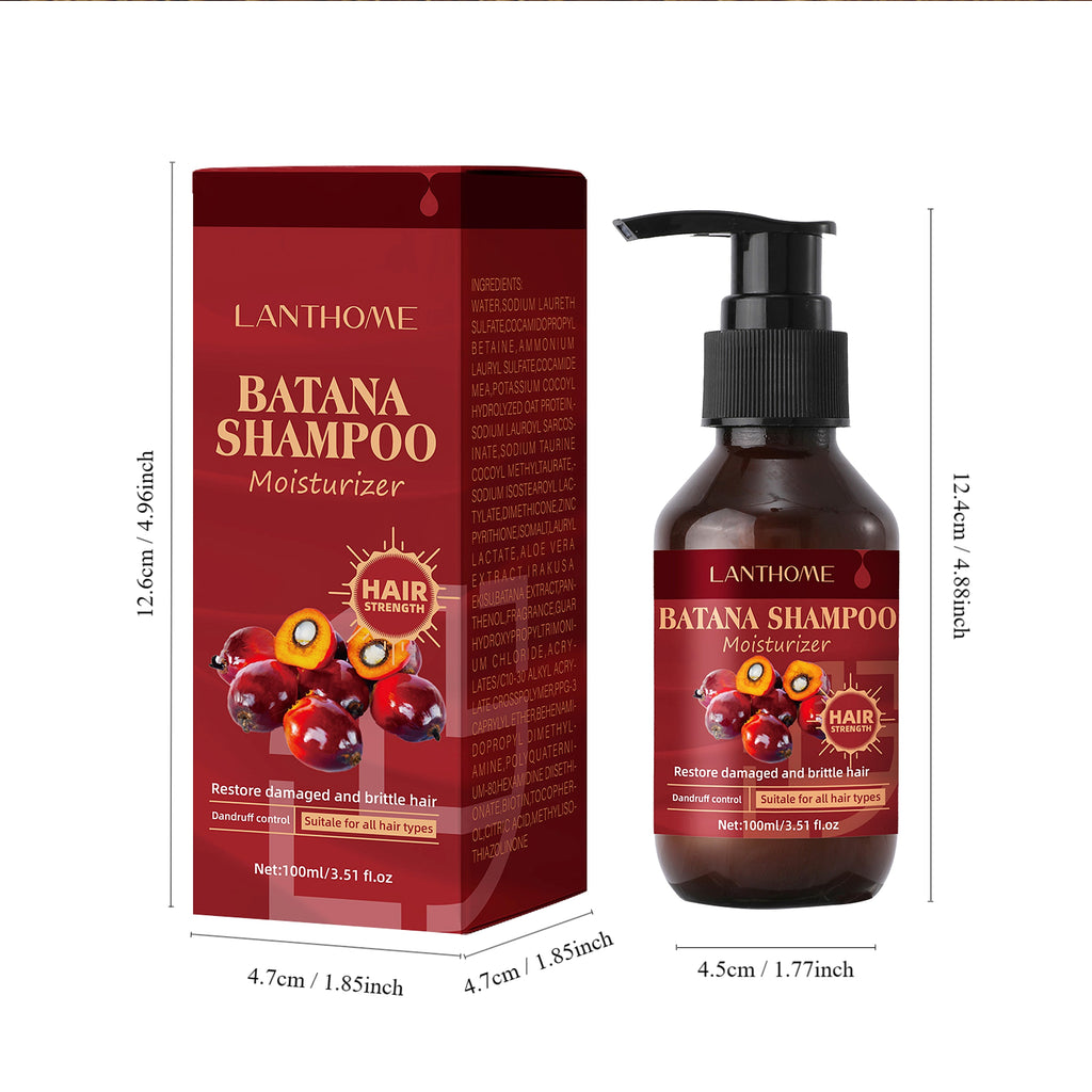 LANTHOME BATANA SHAMPOO – Moisturizer Repairing Edition - enhanced image 4