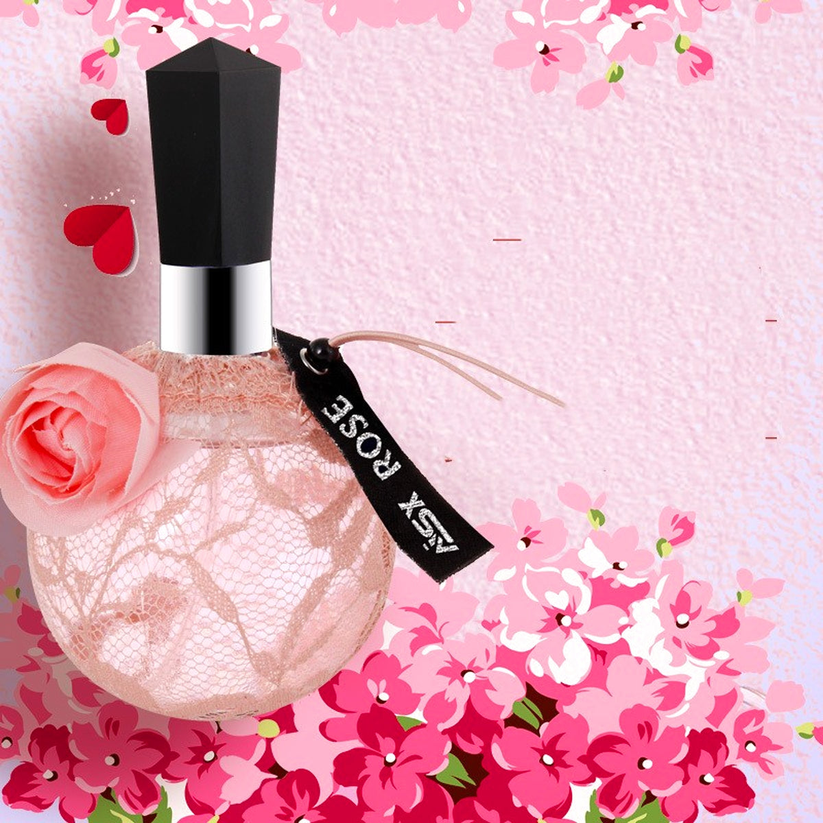 Lasting Fragrance Qimei Big Rose Lace Lady - enhanced image 4