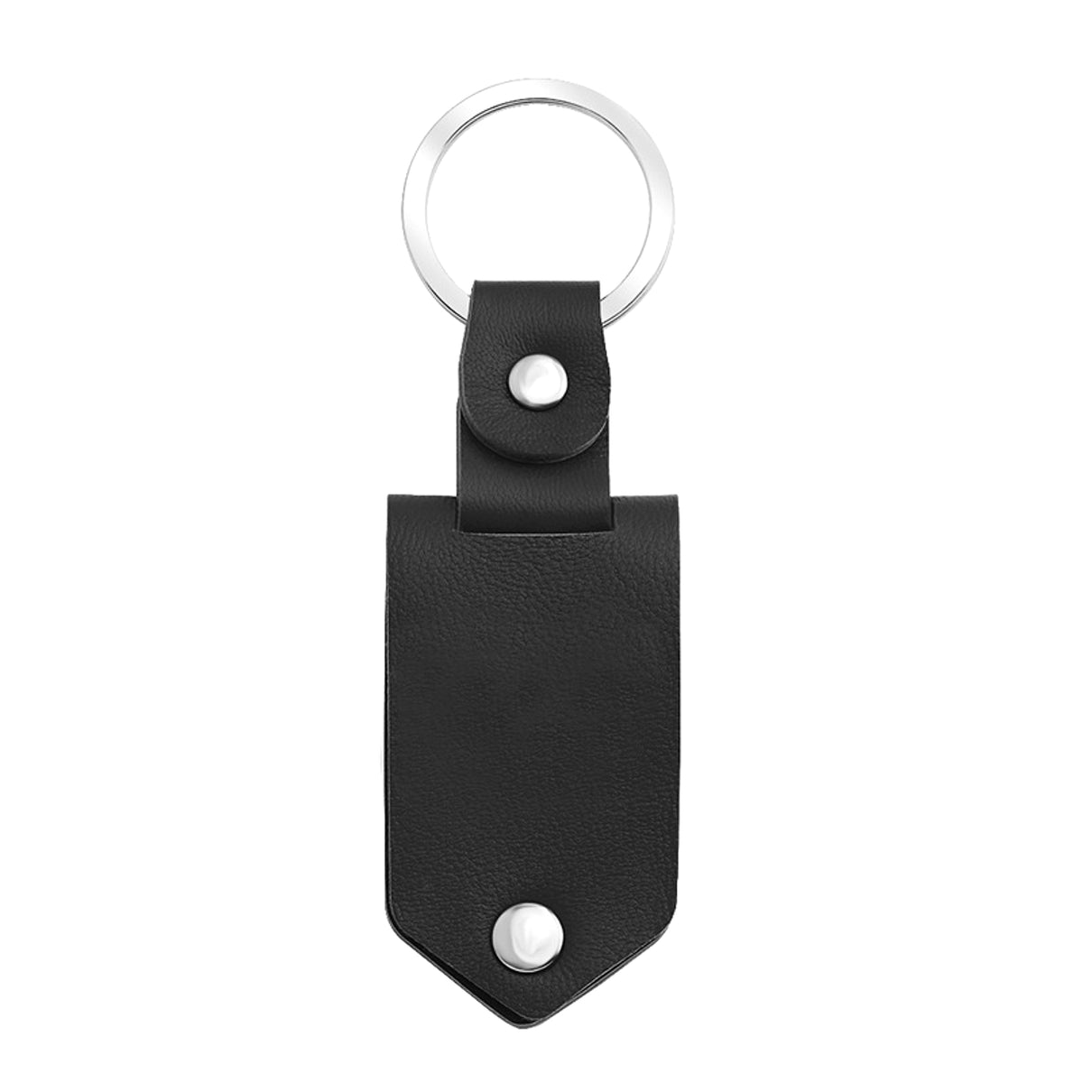 Personalized Leather Photo Frame Key Ring – Stylish & Functional Gift - enhanced image 4