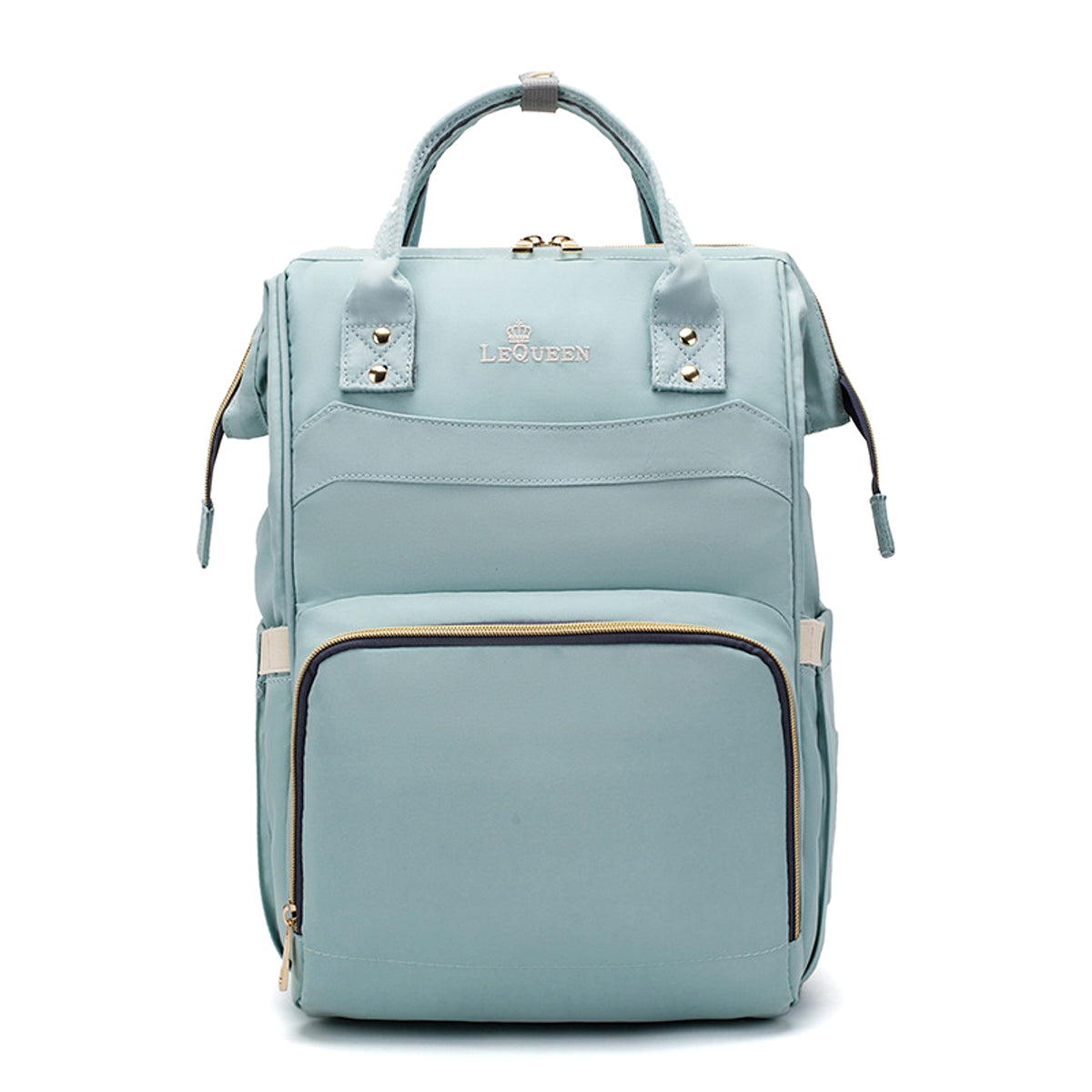 ALLFASHION™ – SmartBase LEQUEEN Diaper Backpack - enhanced image 4