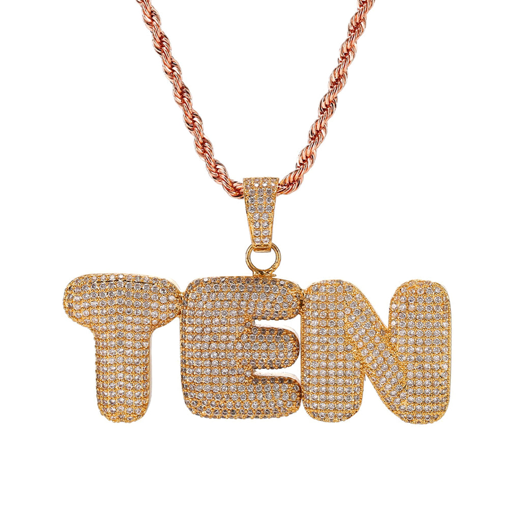 Personalized Letter Pendant Necklace – Minimalist Gold & Silver Initial Jewelry - enhanced image 4
