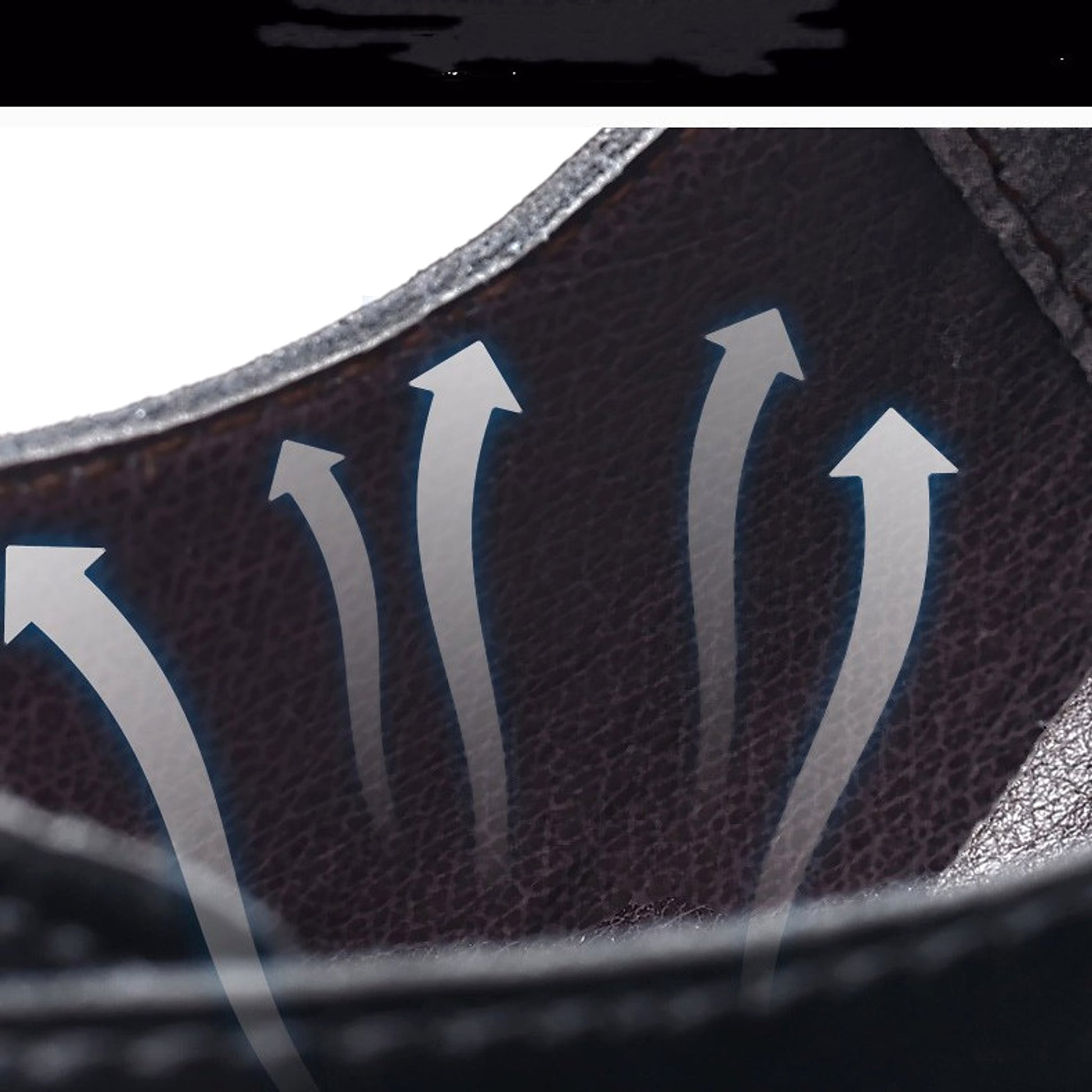Lightweight Casual Leather Shoes Men - enhanced image 4