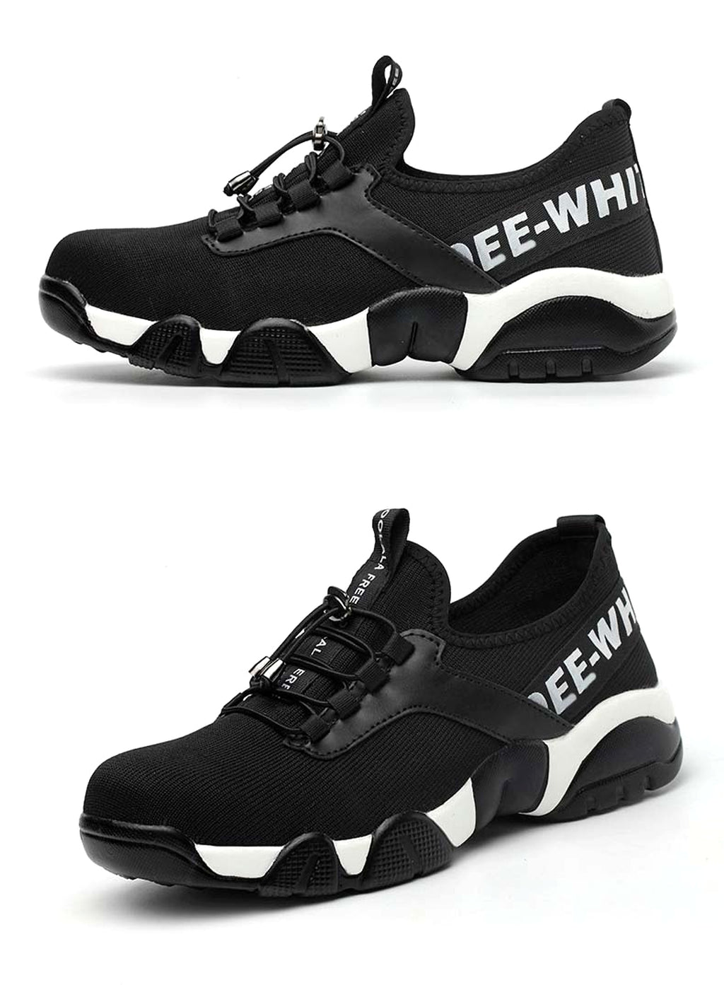 Lightweight protective shoes for men - enhanced image 4