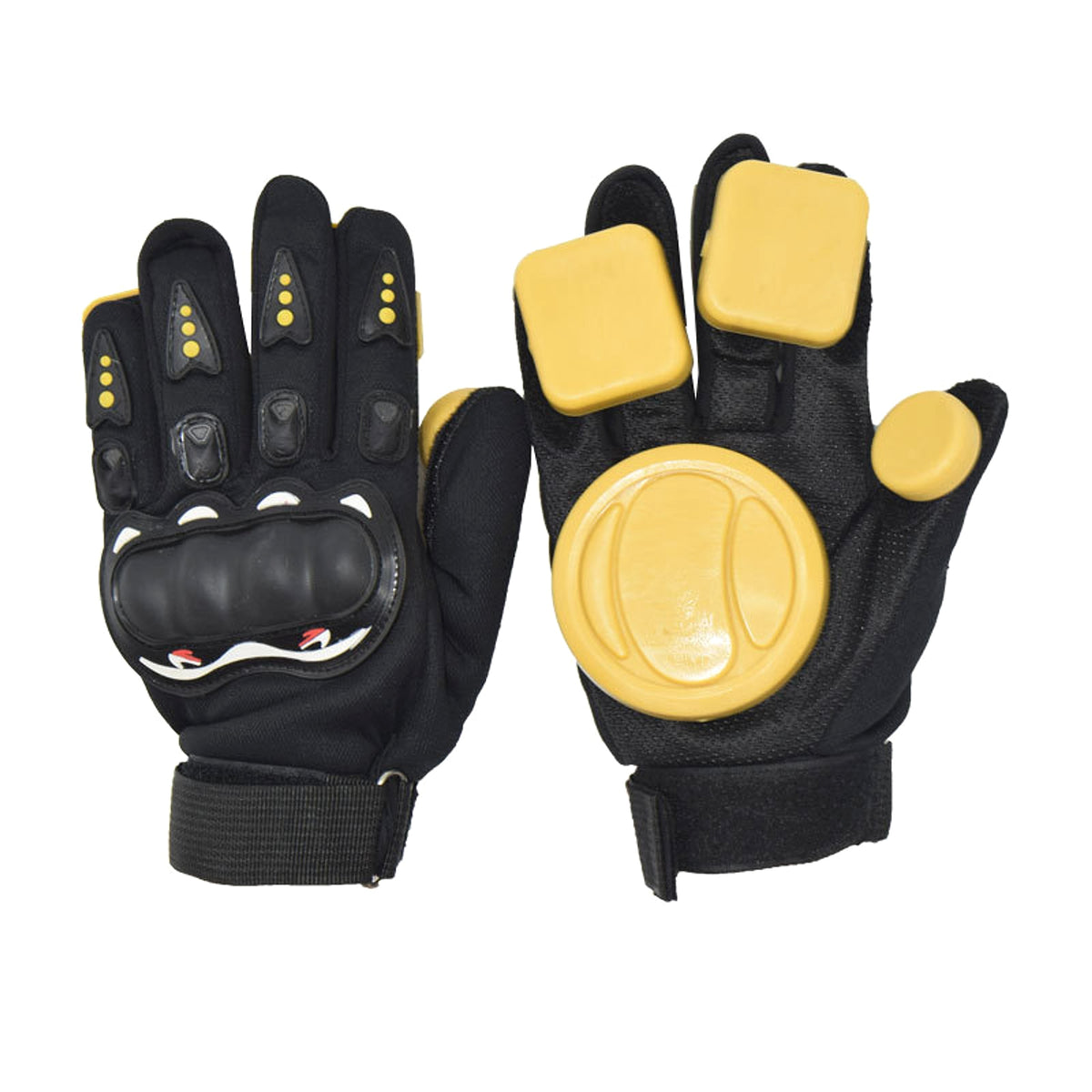 Long Board Slider Gloves Skateboard Turning Gloves Gloves Quick Descent Action Friction Brake Gloves - enhanced image 4