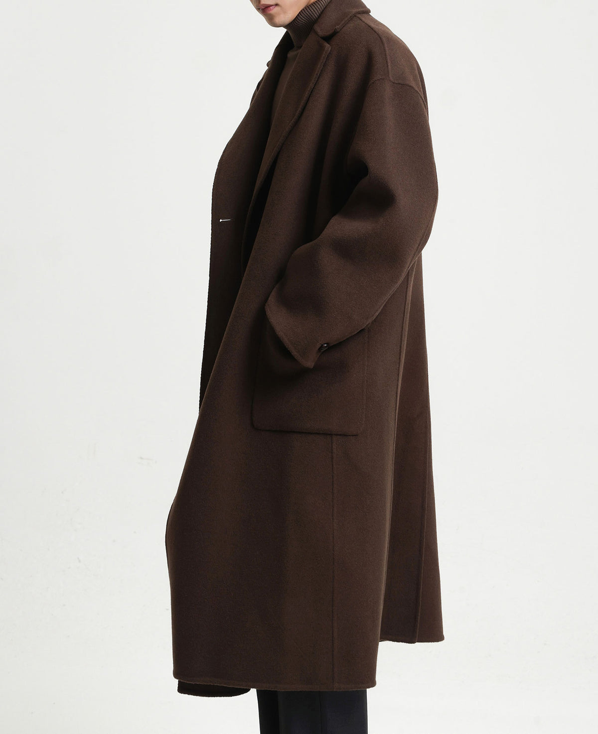 SartorialWool™ Overcoat – Haute Homme Edition - enhanced image 4