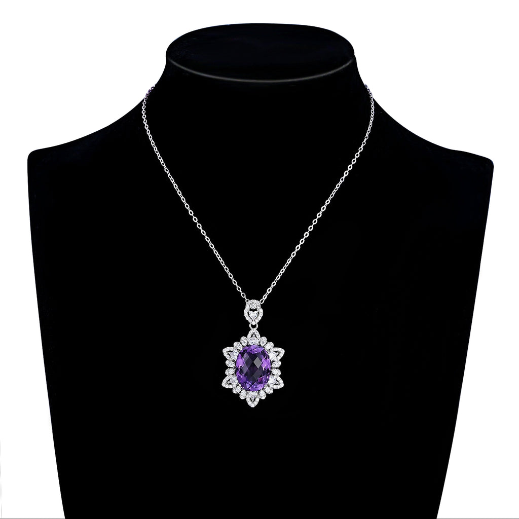 LuxeJewels™ – Amélys Clarity Pendant - enhanced image 4
