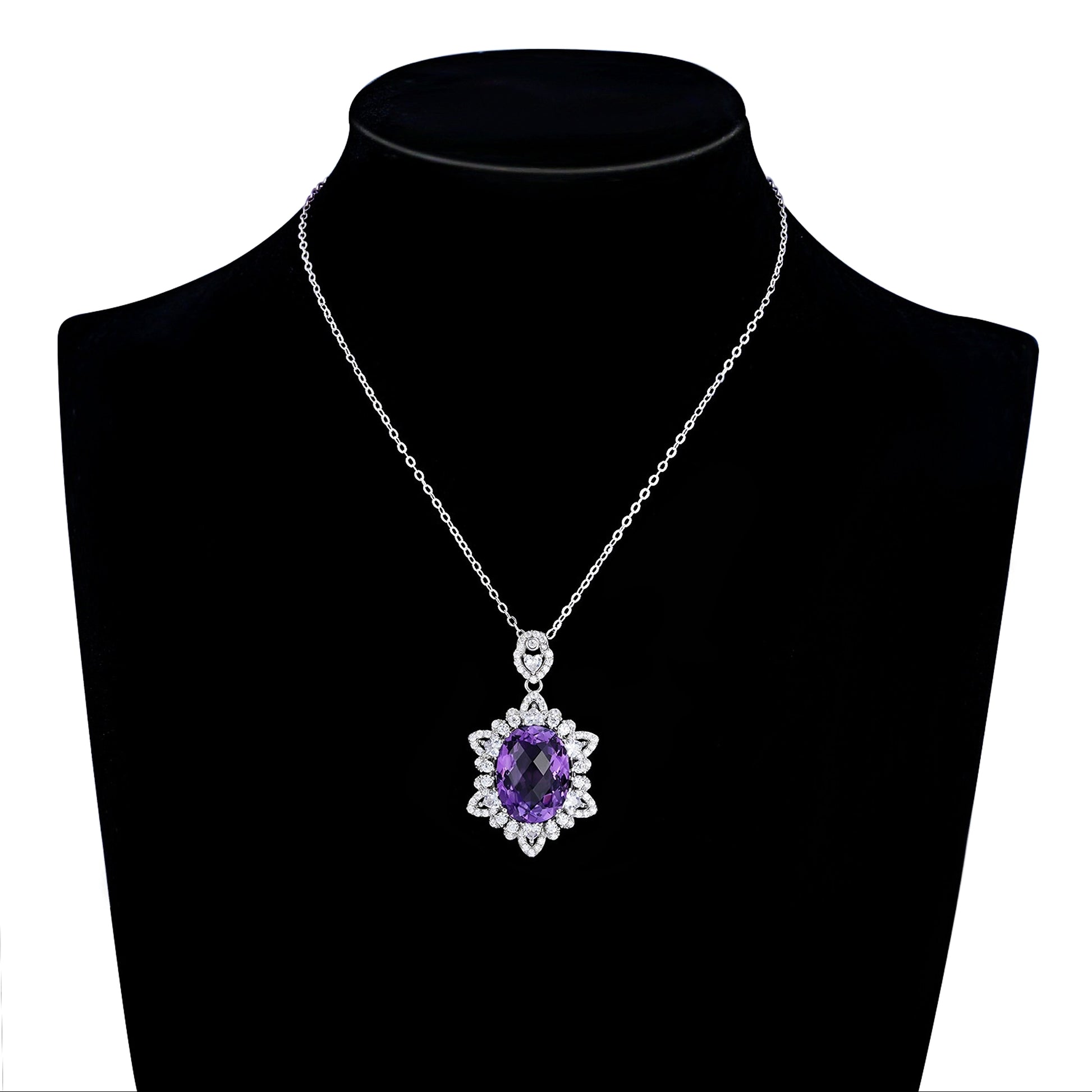 LuxeJewels™ – Amélys Clarity Pendant - enhanced image 4