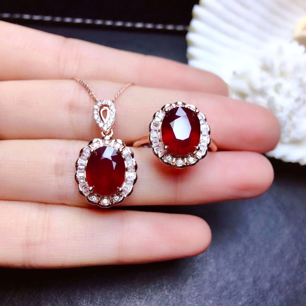 LuxeJewels™ – Ruby Royale Edition - enhanced image 4