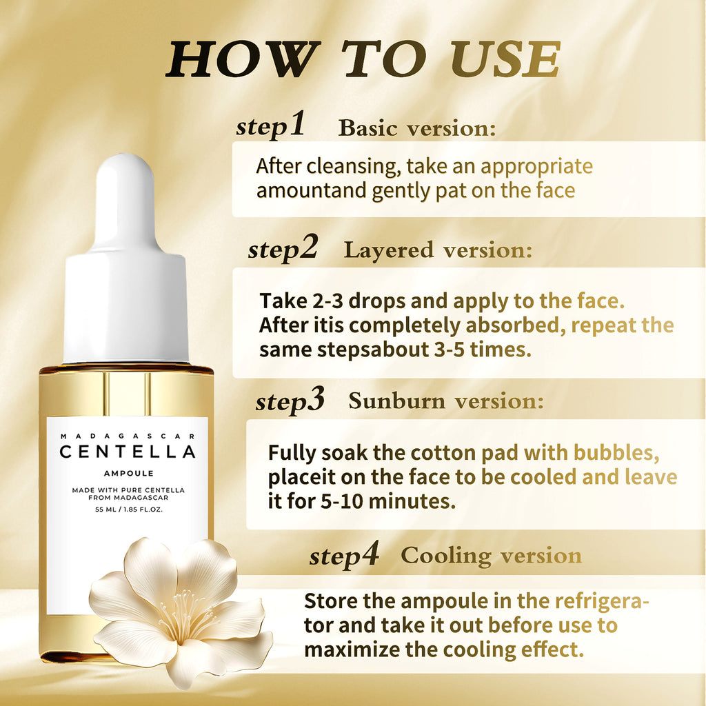 Madagascar Centella Face Serum – Calm, Hydrate & Heal - enhanced image 4