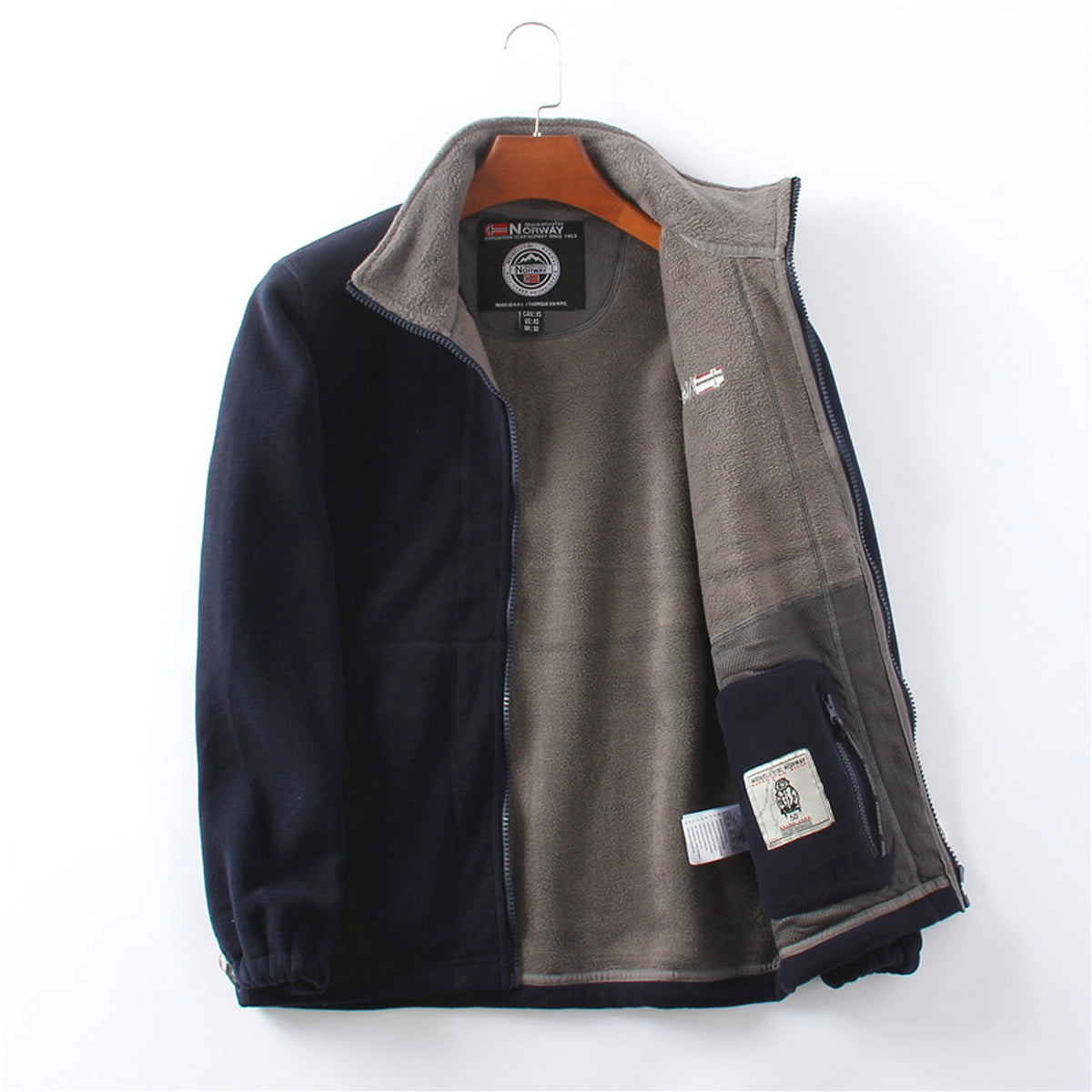 FrostCore™ – Reversible Polar Fleece Jacket for Men - enhanced image 4