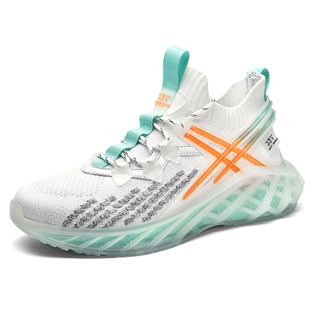 Men Fashion Running Shoes Breathable Leisure - enhanced image 4