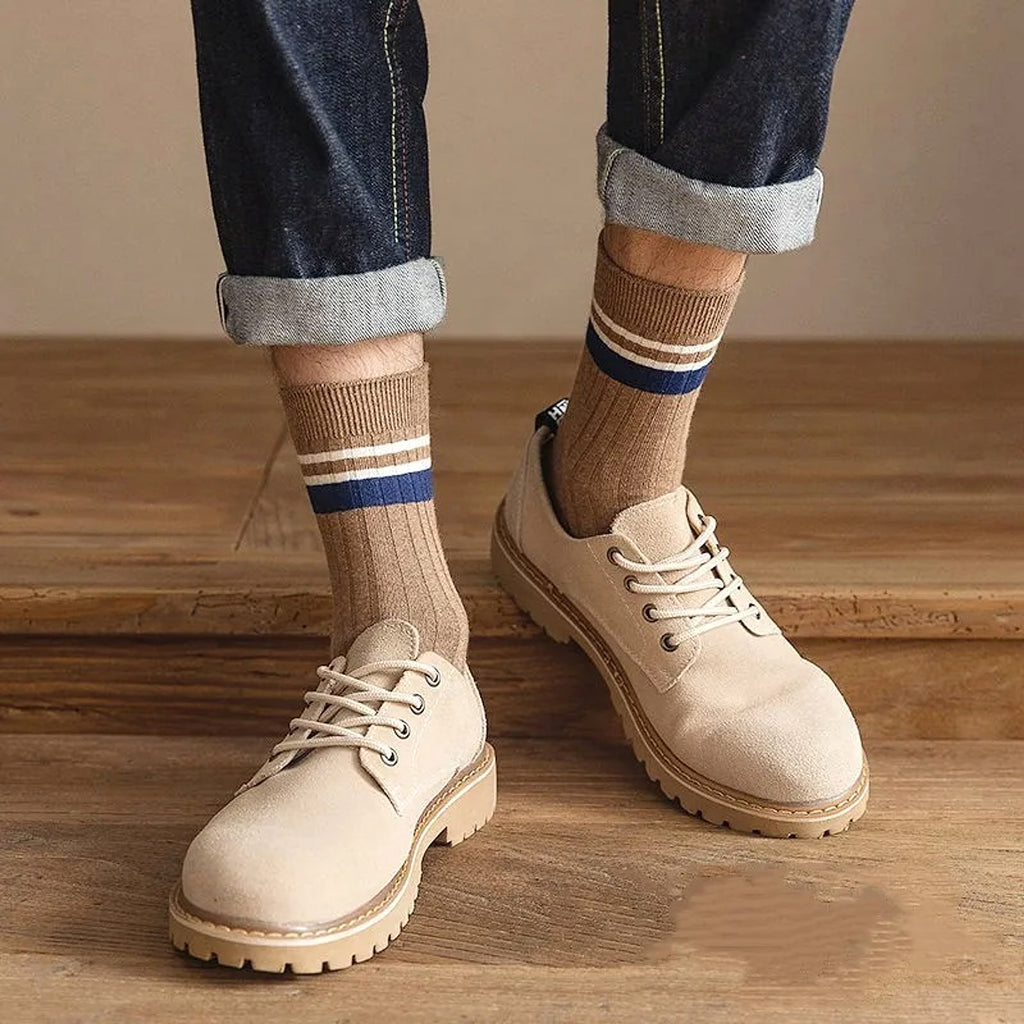 Men's Academic Style Socks - enhanced image 4