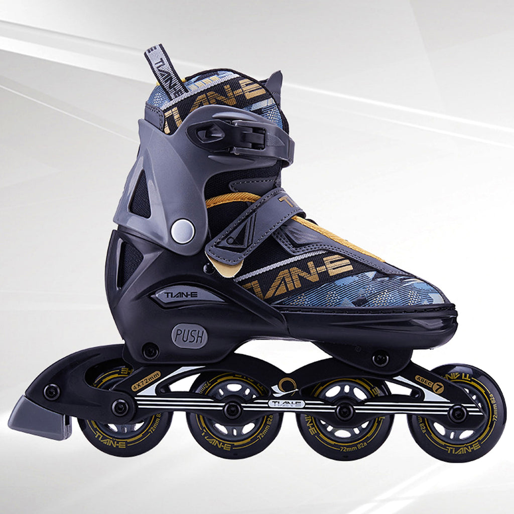 Men's And Women's Professional Inline Skates - enhanced image 4