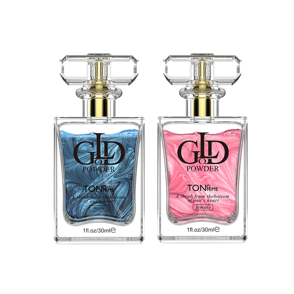 Men's And Women's Quicksand Gold Perfume - enhanced image 4