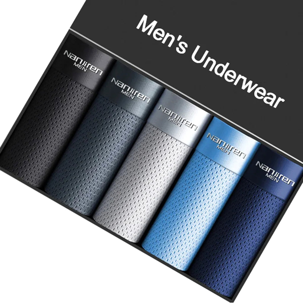 Men's Breathable Mesh Ice Thin Summer Underwear - enhanced image 4