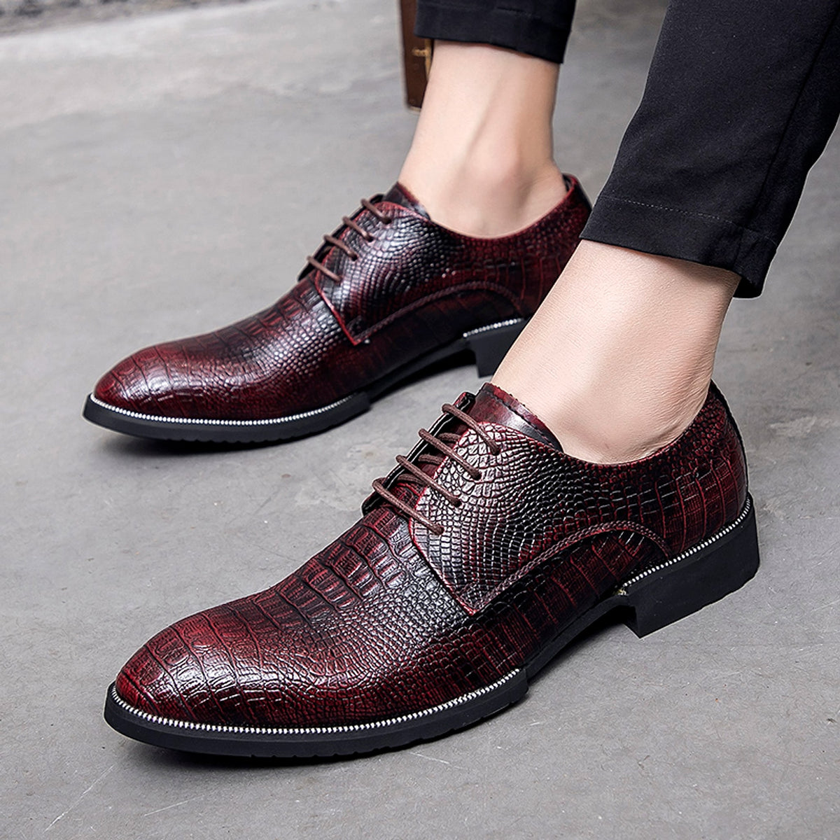 Men's business shoes - enhanced image 4