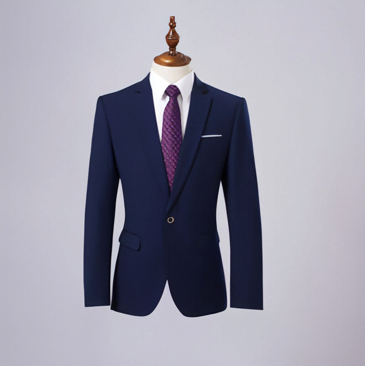 Valverro™ – Classic Men's Business Suit - enhanced image 4