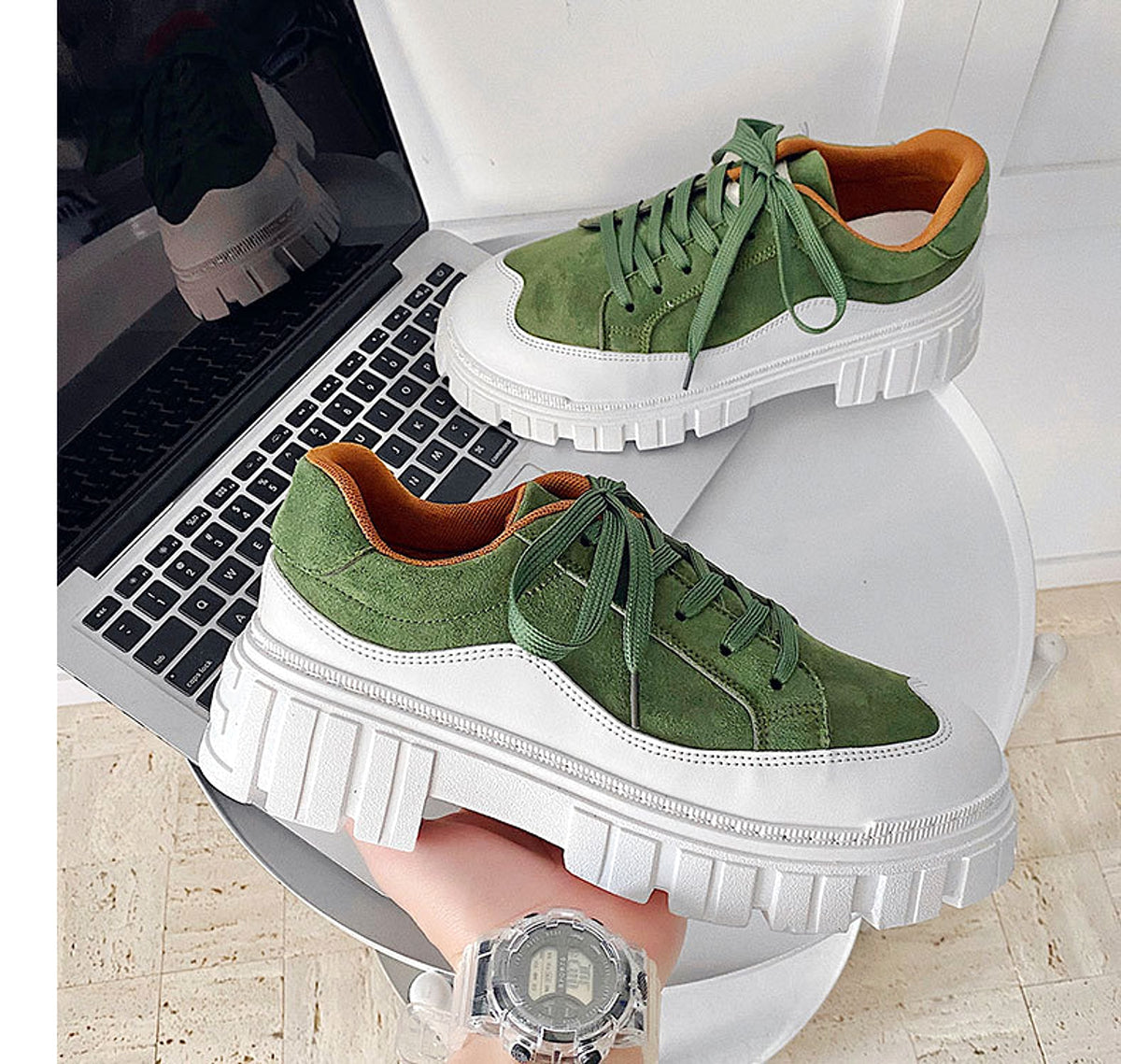 Men's Casual All-match Low-top Board Shoes - enhanced image 4