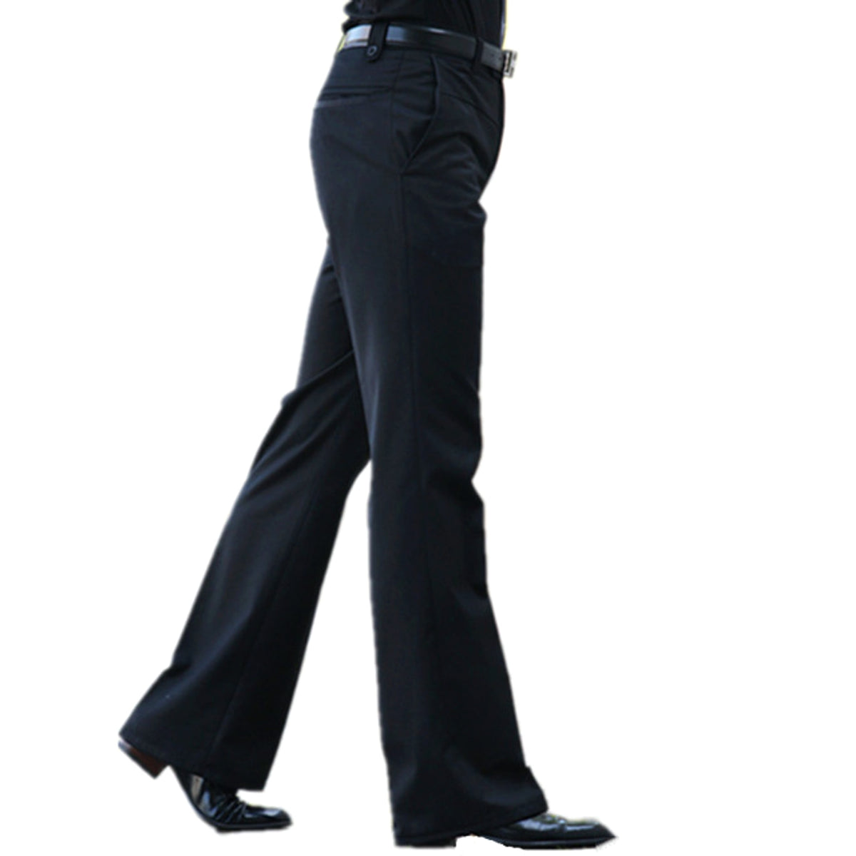 Men's Casual Business Straight Suit Pants (Jeans & Pants) - enhanced image 4
