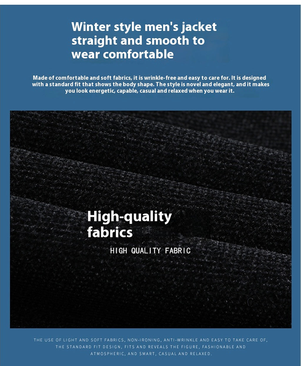 IronWool™ Padded Velvet Coat – Haute Homme Edition - enhanced image 4