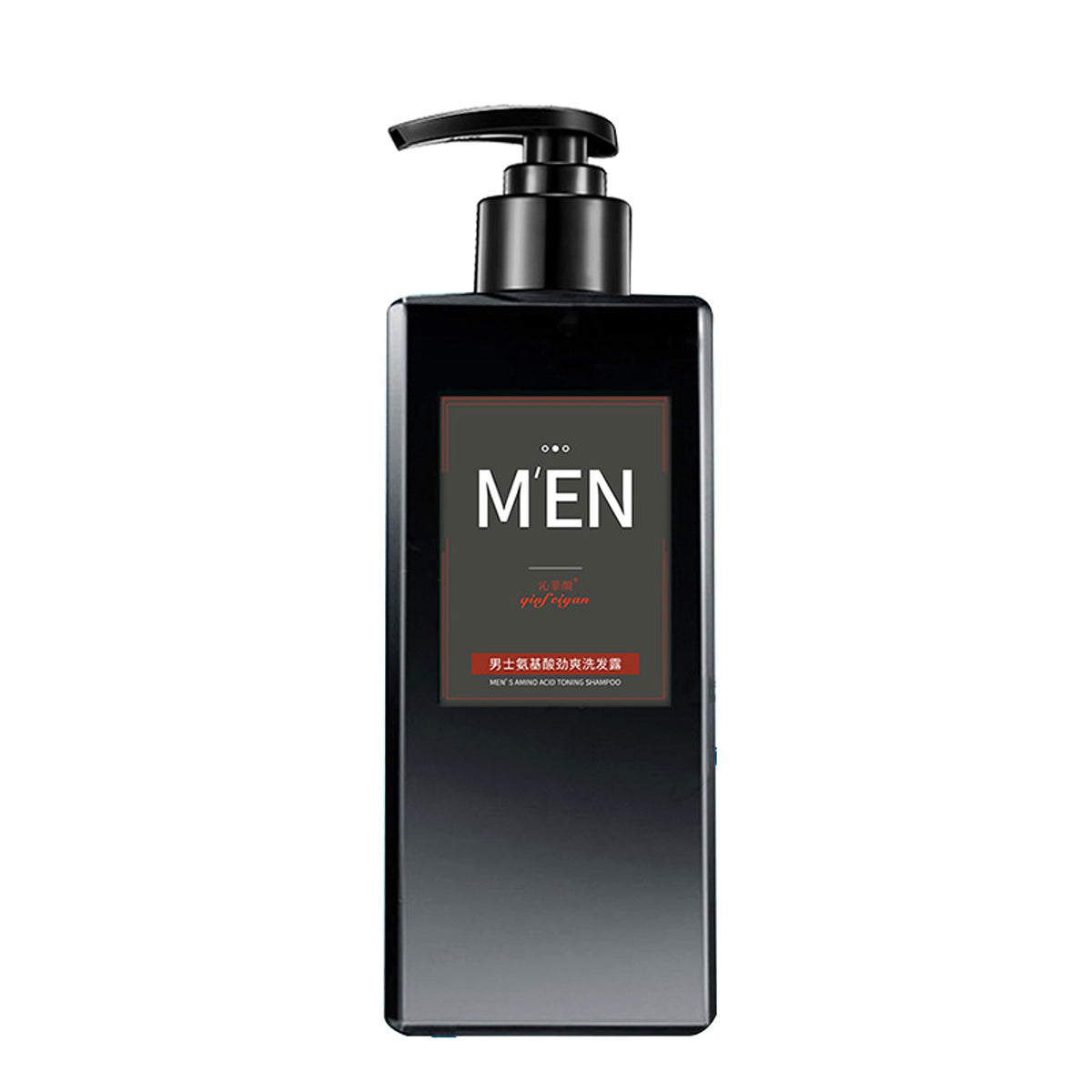 Men's Fragrance Shower Gel & Shampoo Set – 500ml Each - enhanced image 4