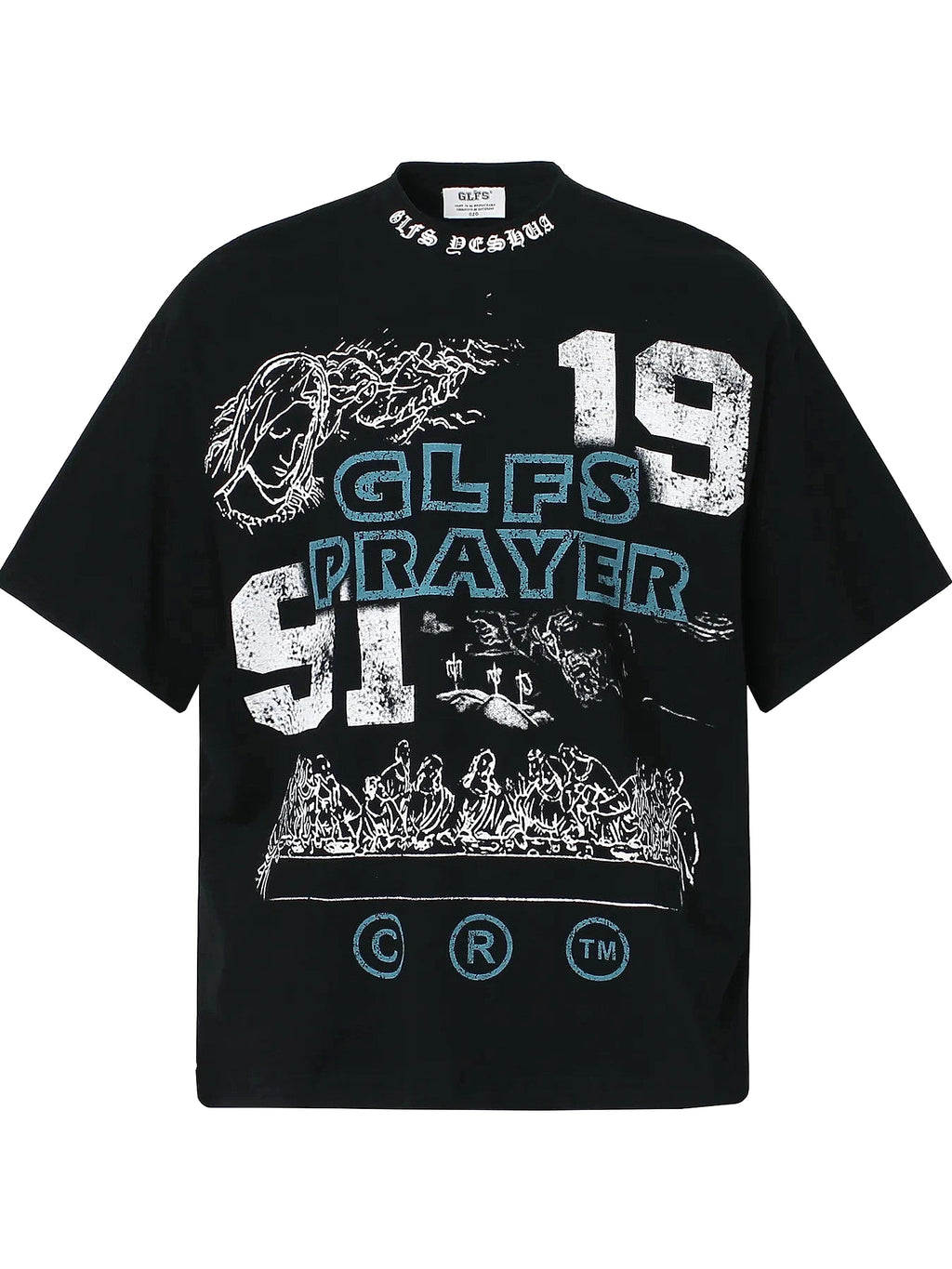 Men's Graphic Round Neck Short Sleeve T-Shirt - enhanced image 4