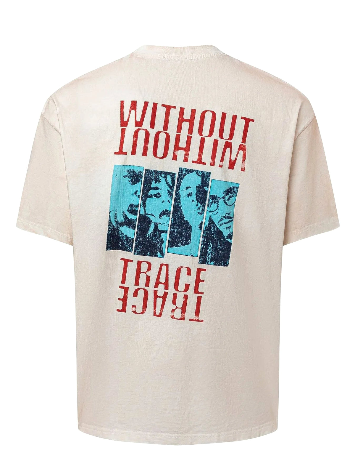 Men's Graphic Short Sleeve Oversized T-Shirt - enhanced image 4