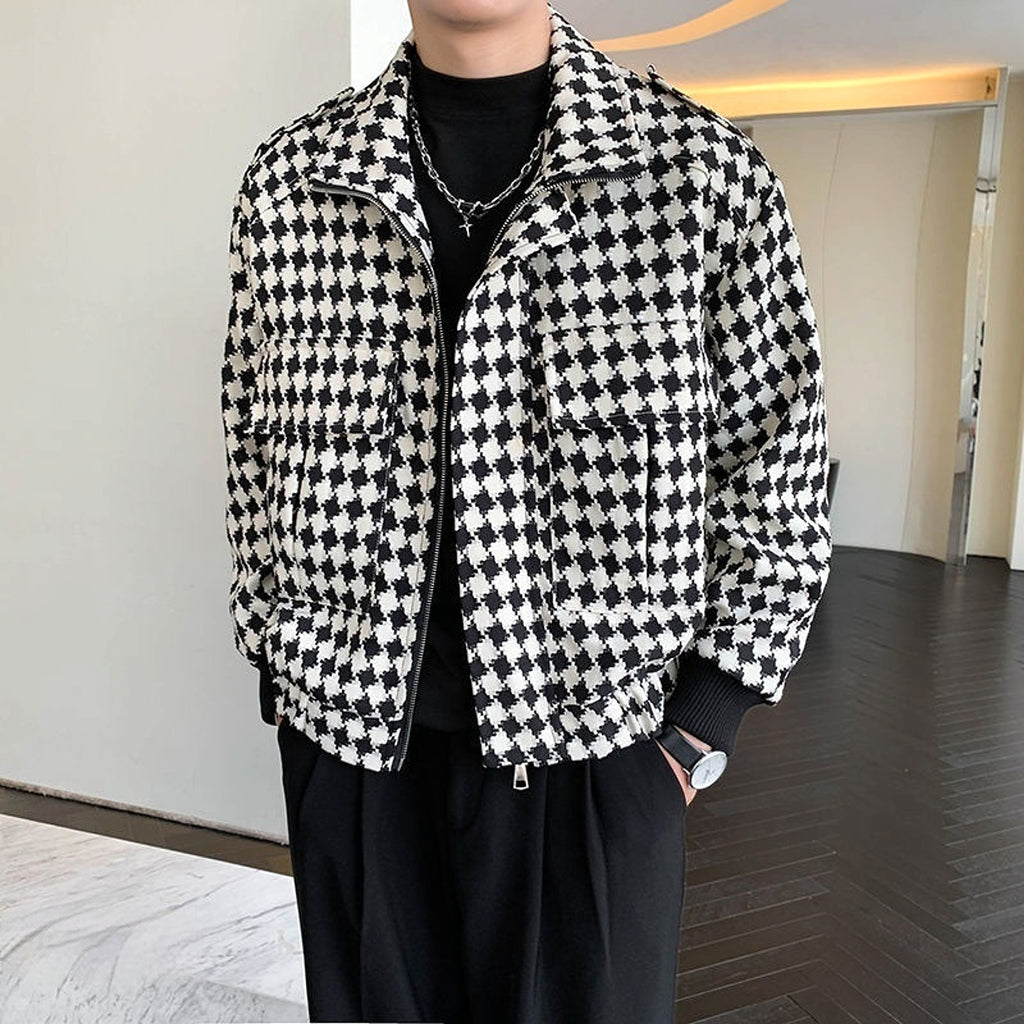 Men's High-grade Short Jacket - enhanced image 4