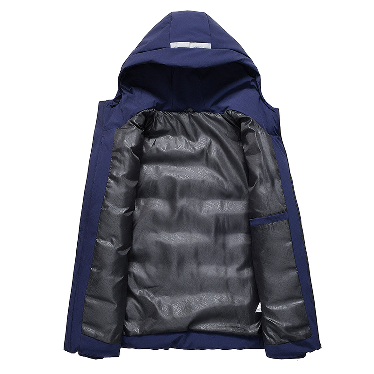 A.1 Men's Hooded Cotton Coat Jacket - enhanced image 4