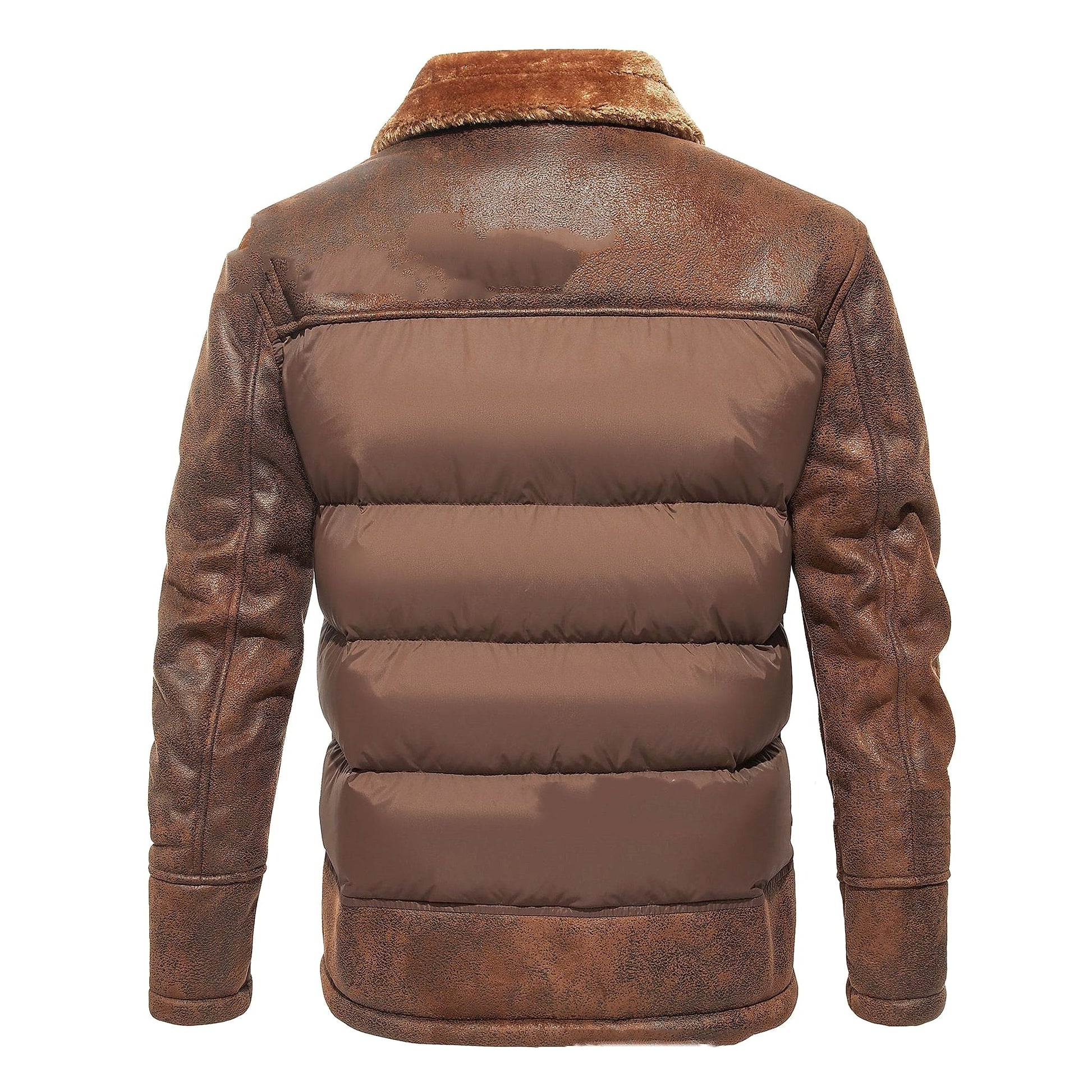 AeroFur™ – Men's Faux Fur-Lined Aviator Jacket