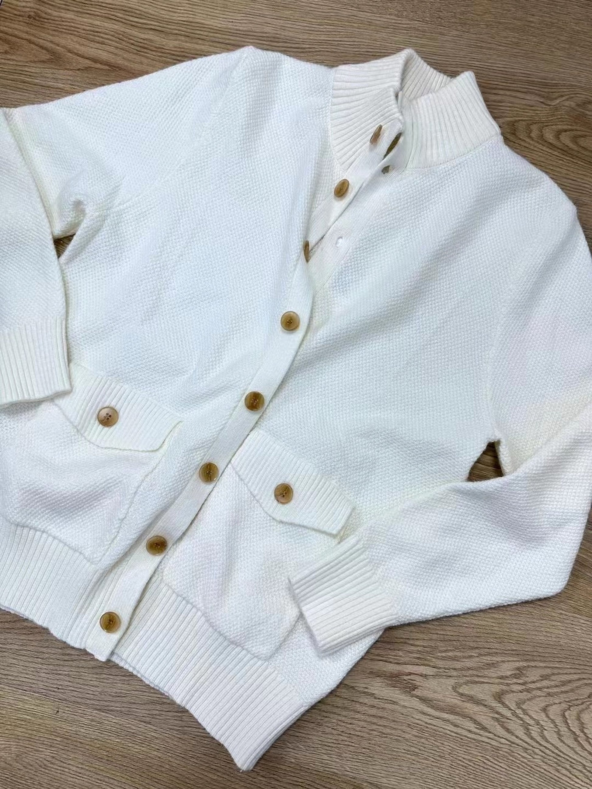 Men's Leisure Warm Vintage Top - enhanced image 4