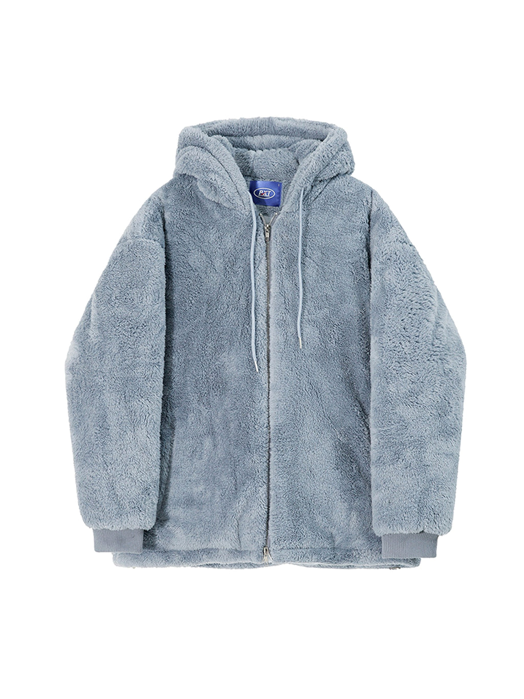 Men's Loose All-match Lamb Wool Thickened Hooded Sweatshirt - enhanced image 4