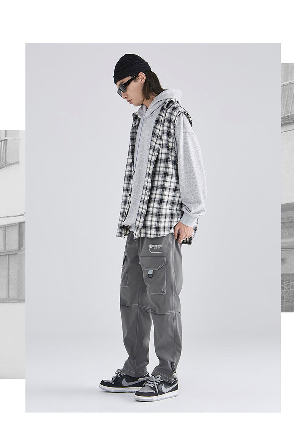 Men's Multi-bag Casual (Jeans & Pants) - enhanced image 4