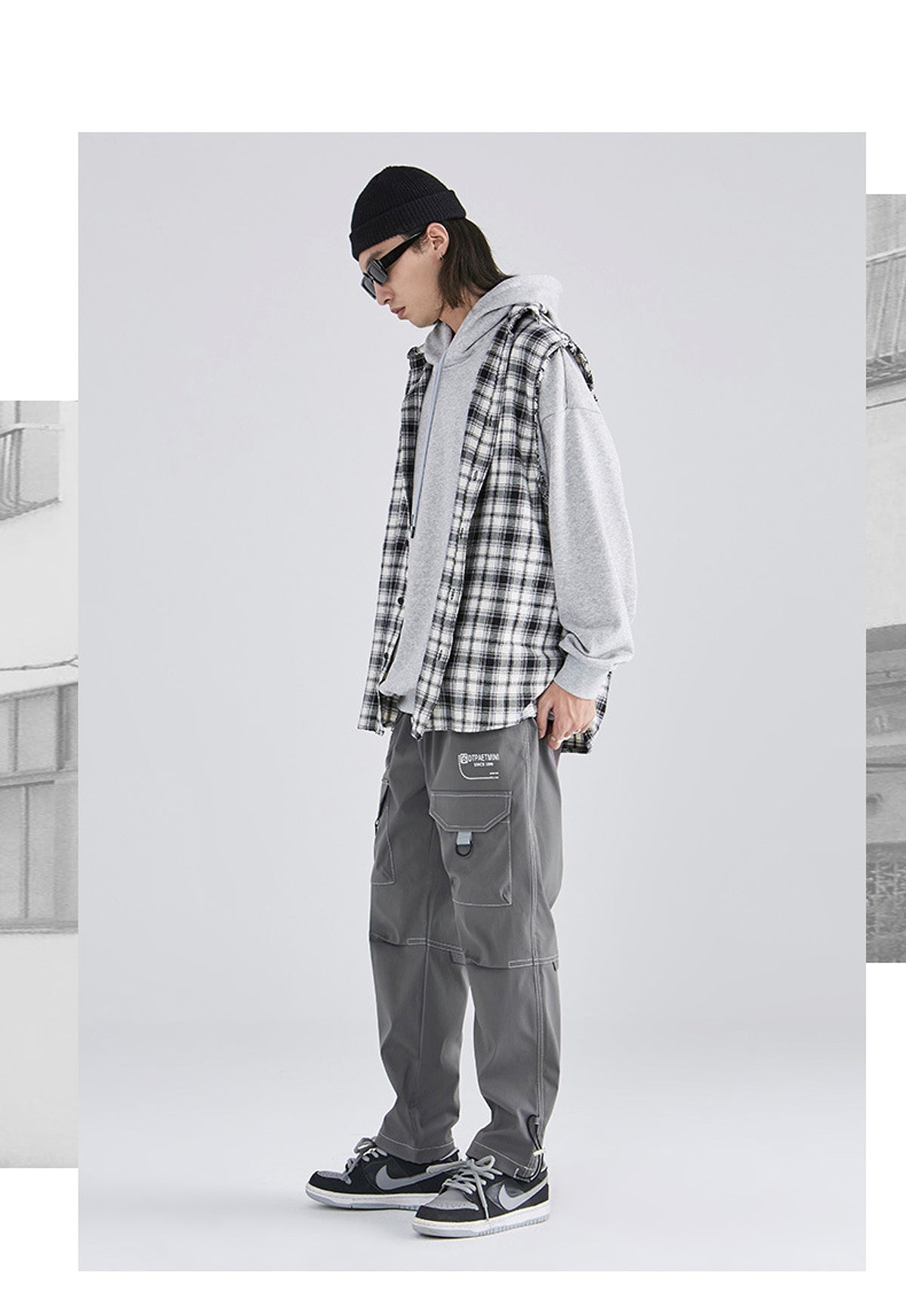 Men's Multi-bag Casual (Jeans & Pants) - enhanced image 4