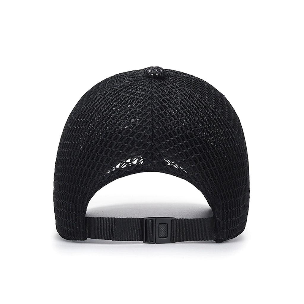 Men's Outdoor Sunscreen Mesh Breathable Hat - enhanced image 4