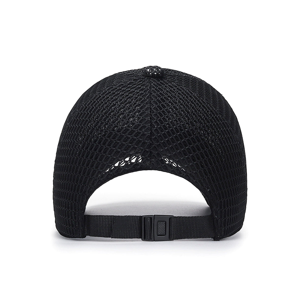 Men's Outdoor Sunscreen Mesh Breathable Hat - enhanced image 4