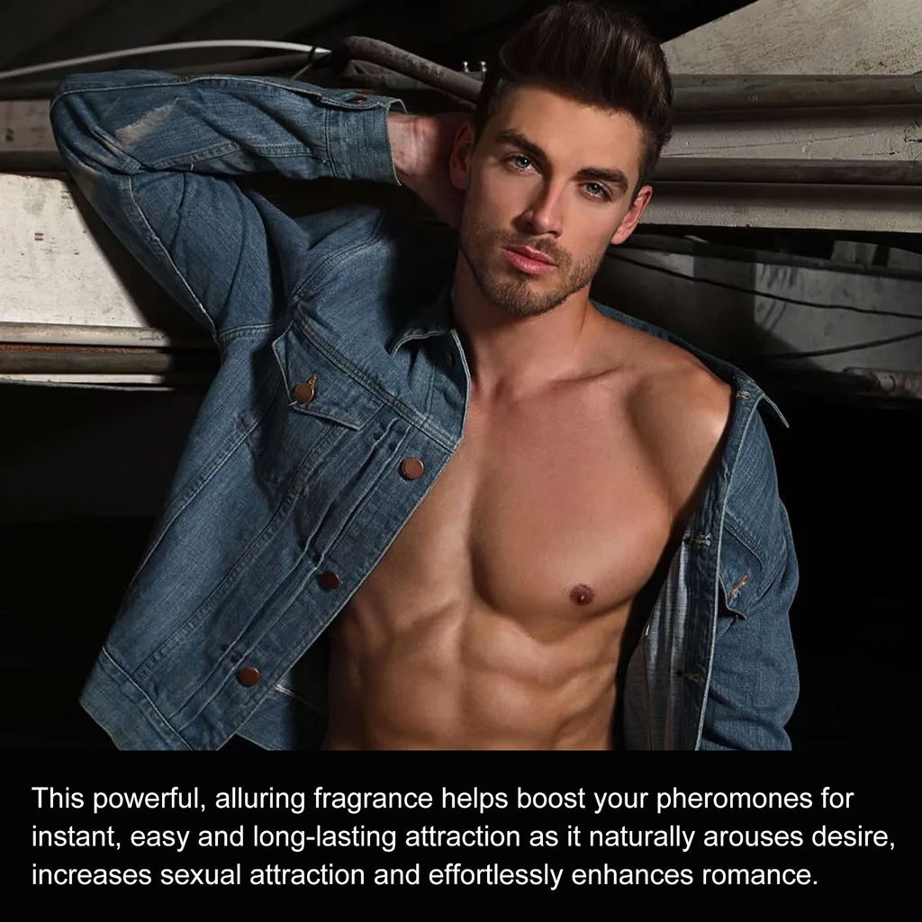 Men's Perfume Natural Fresh Alight Fragrance Long-lasting Portable - enhanced image 4