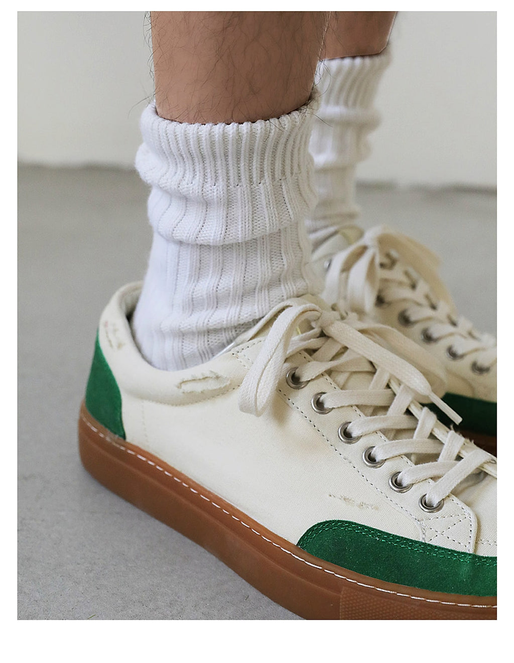 Men's Retro Distressed Shoes Japanese Broken Summer Canvas Shoe - enhanced image 4