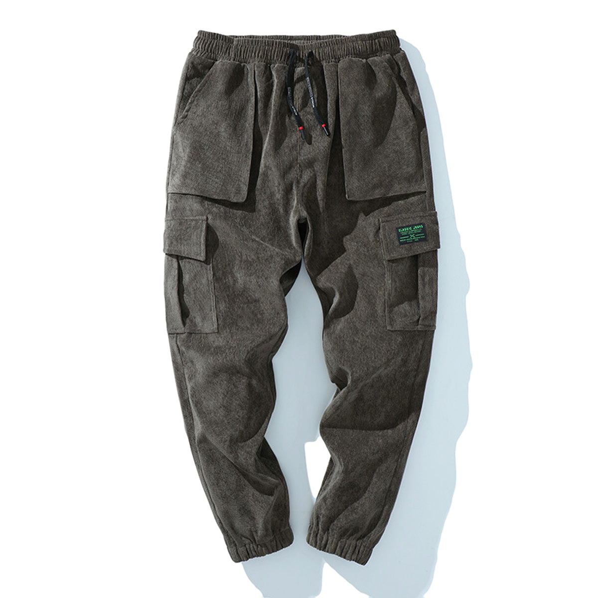 Men's  Retro Loose Striped Casual Harem (Jeans & Pants) - enhanced image 4