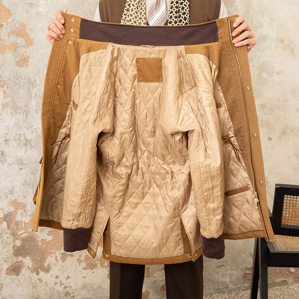 Men's Slim Hooded Casual Jacket - enhanced image 4