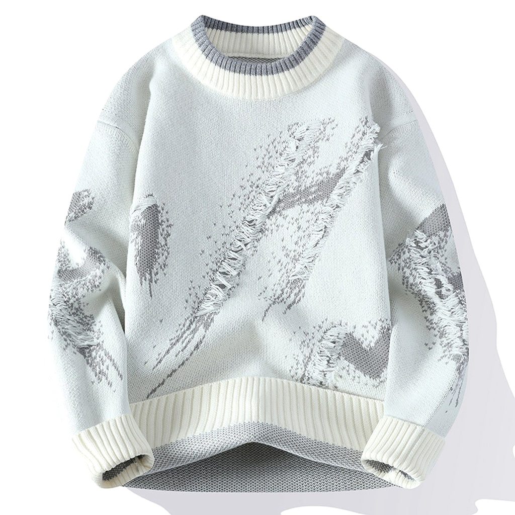 Men's Thickened Thermal Knitting Sweater - enhanced image 4
